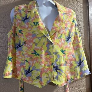 NWT Jessica simpson short set top is size 2X shorts are a 2X shorts w/pockets